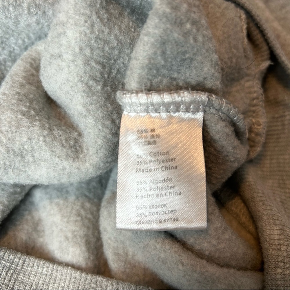 JUICEWORLD The World Domination Tour Gray Hoodie Sz. L - Picture 4 of 12